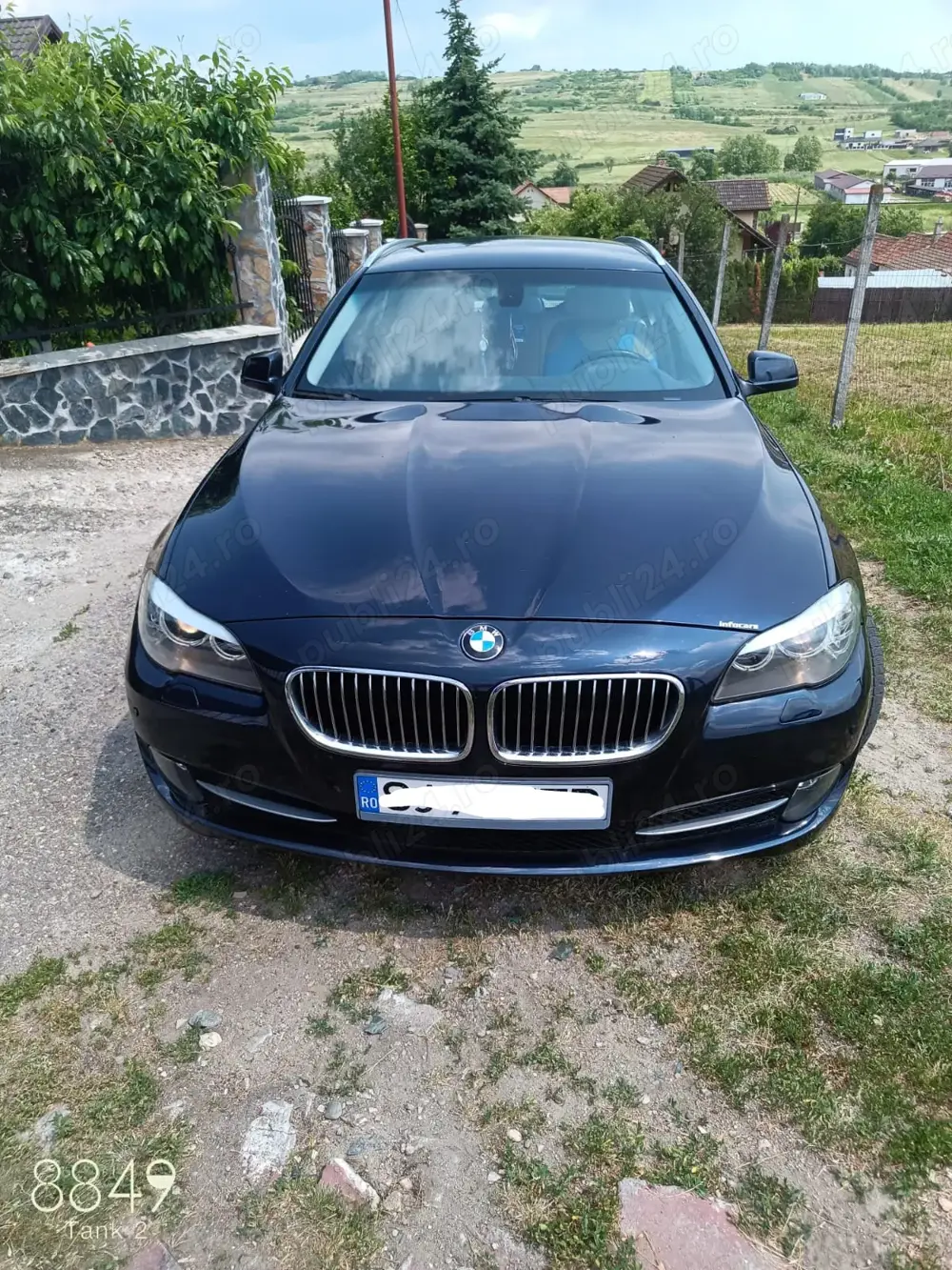 BMW 525 F11 Albastru