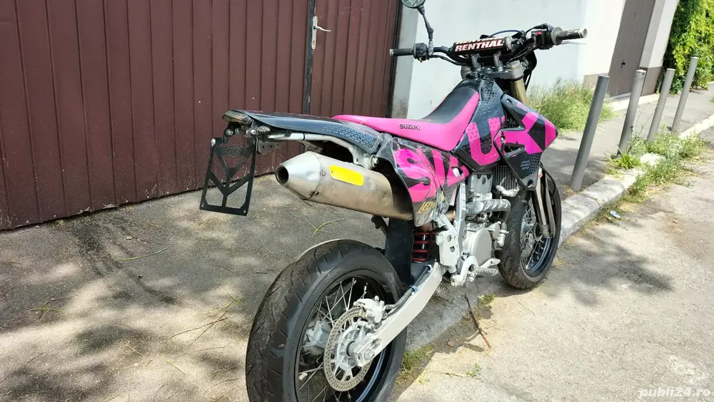 Suzuki DRZ 400 supermoto  Suzuki DRZ 400 supermoto