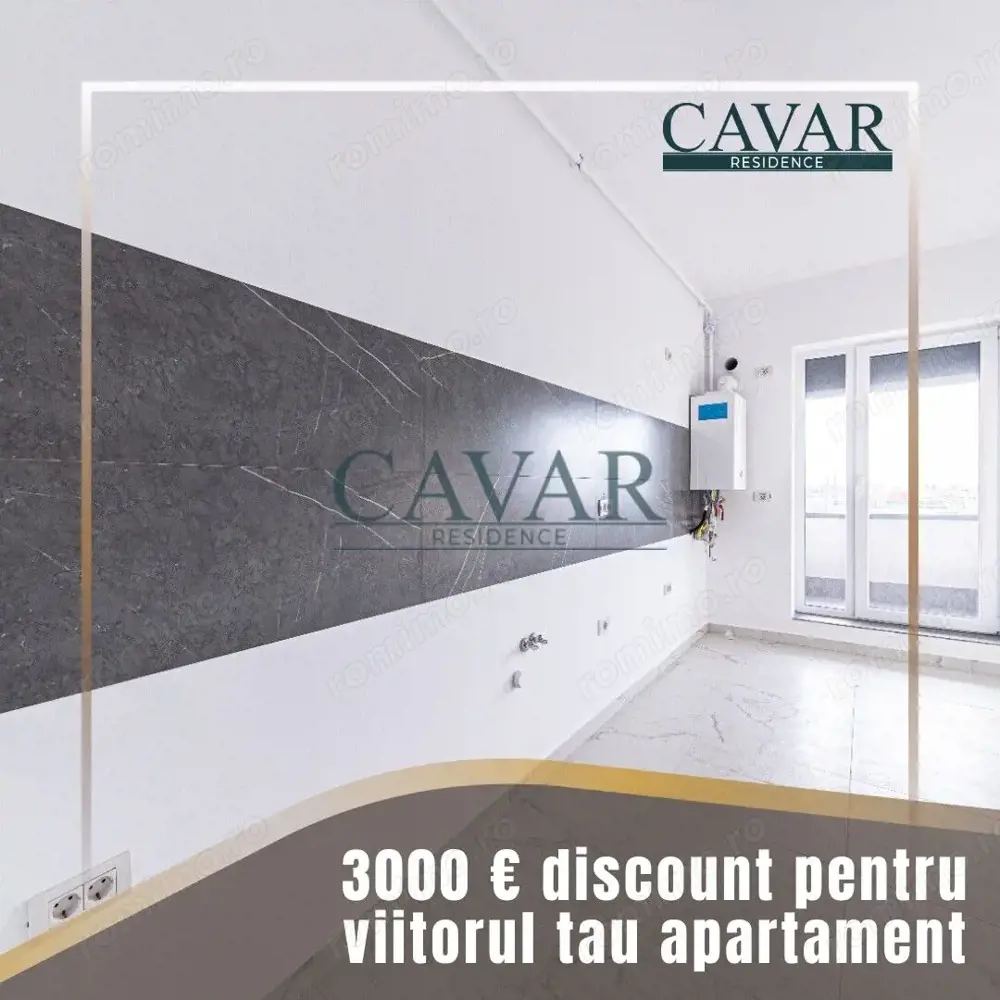 Discount 4500 euro Cavar Residence Postalionului