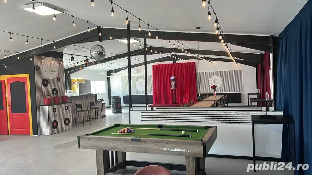 spatiu pentru petreceri private