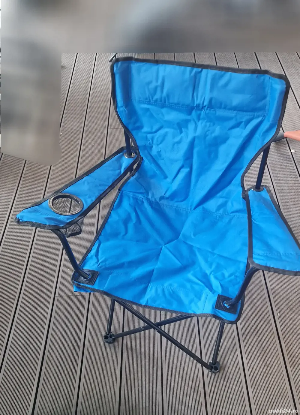 Scaun Pliabil pentru pescuit gradina camping