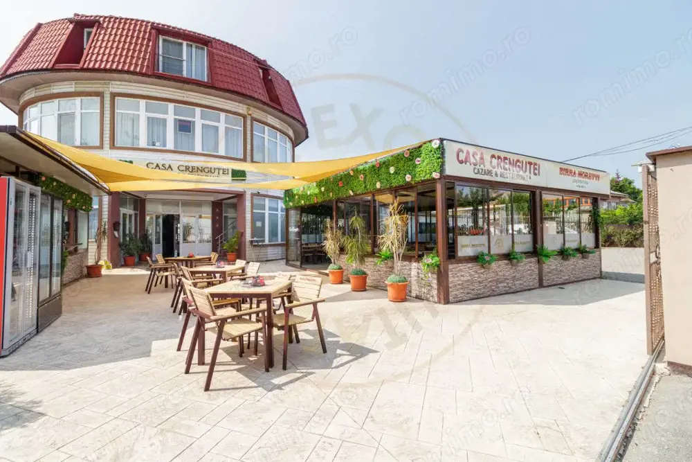 Pensiune & Complex rezidențial multifuncțional – Drumul Odaii, Otopeni