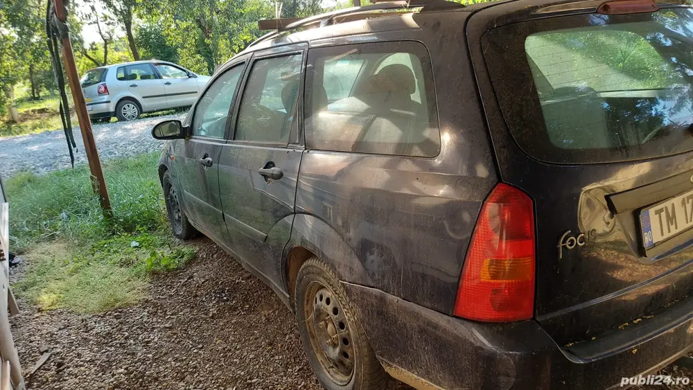 ford focus 2001, 1.8 benzina Euro 3 functional pt. rabla, remat