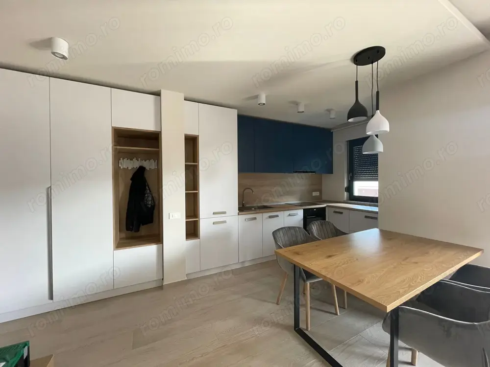 De închiriat apartament cu 2 camere la intrare în Dumbrăvița 