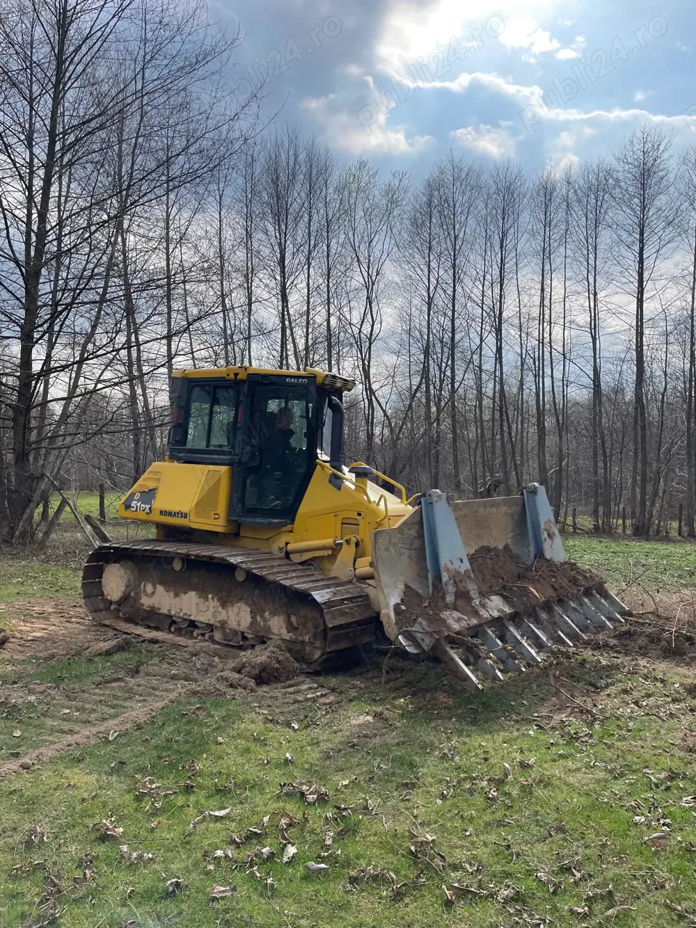 Inchirieri utilaje | buldozer | excavator | betoniera 4x4 | camion 4x4 