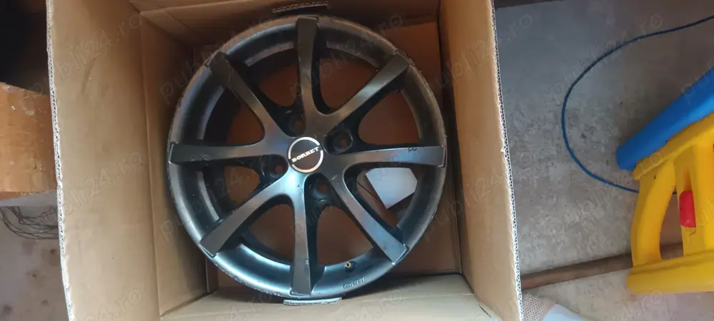 4 jante aliaj Borbet LV4 R 16, Et 42, 4 x 114,3