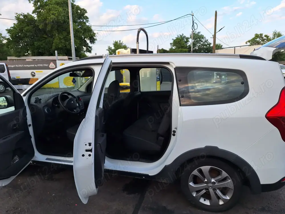 Dacia Stepway Lodgy 1.2 2015