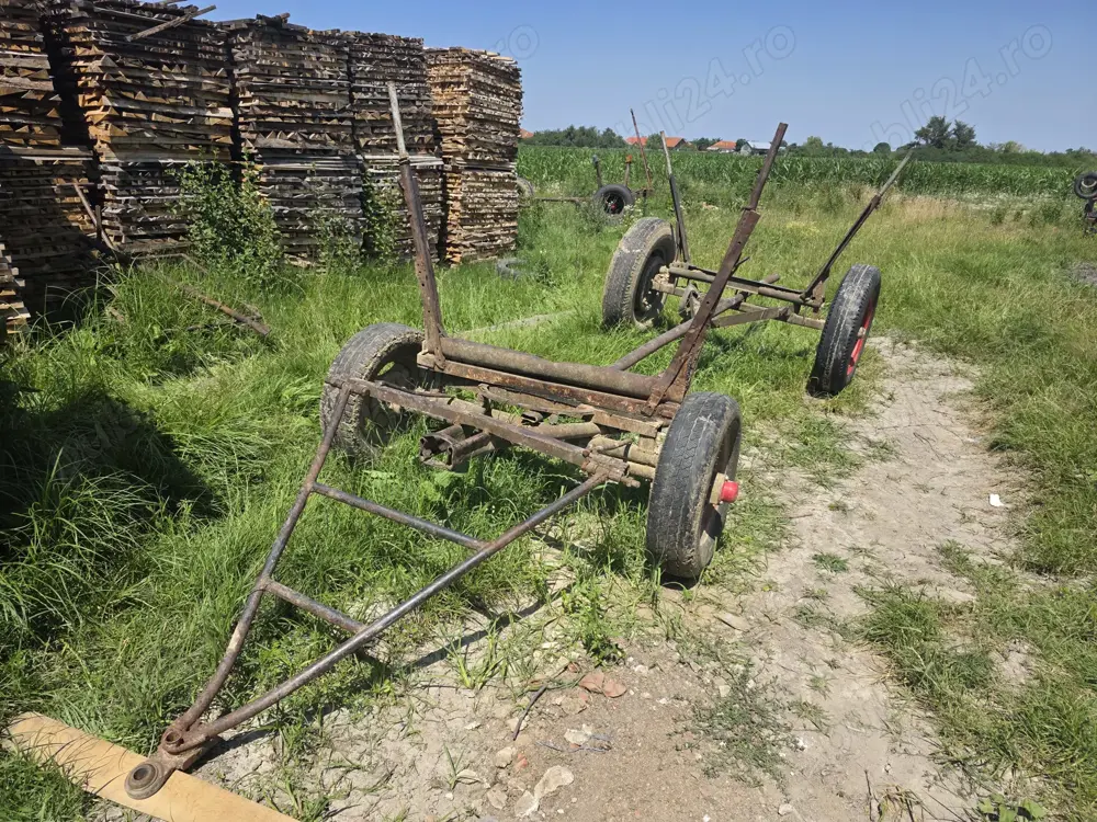 Straf de vânzare caruta de cărat lemne de foc