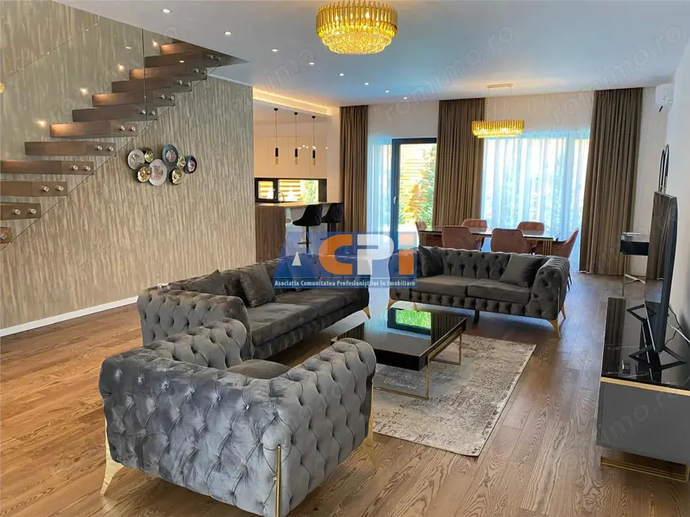 INCHIRIERE VILA LUX cu piscina in Zona Erou  Iancu Nicolae