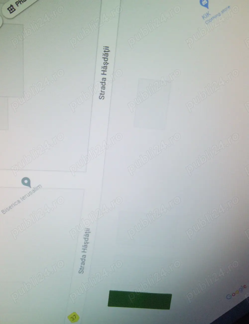 Vand teren intravilan- zona buna