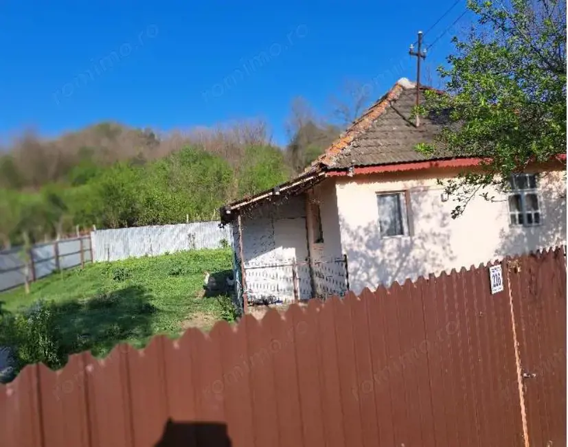 Casa si teren-com. Licurici, loc. Negreni, jud Gorj