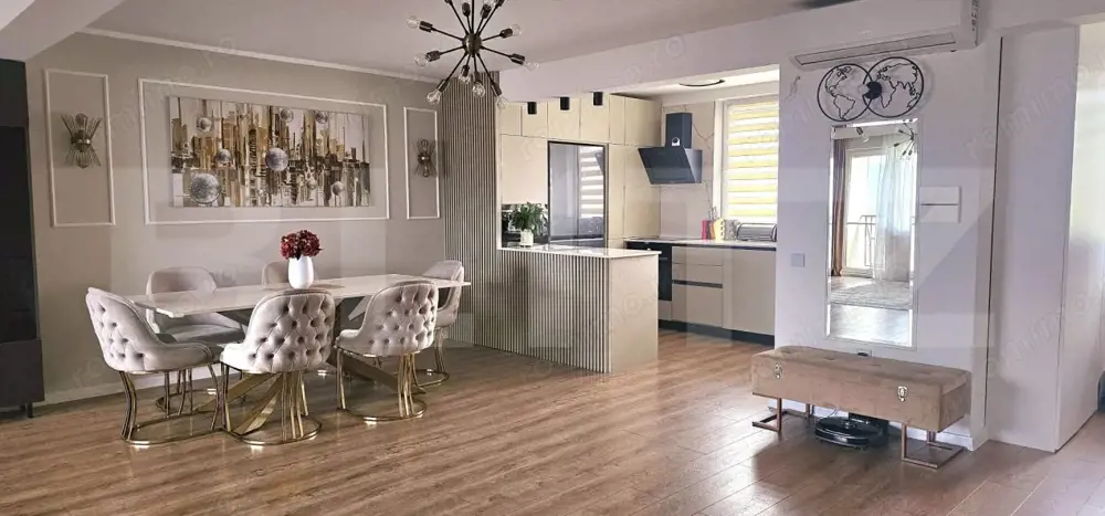 Apartament cu 4 camere, 121 mp utili, 3 parcari, sala fitness, in Iris Apartament cu 4 camere, 121 mp utili, 3 parcari, sala fitness, in Iris