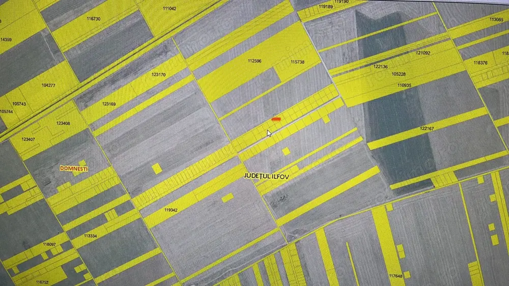 Teren Intravilan 35 euro m2 în Dezvoltare Accelerată, Str. Tuberozelor, Domnești