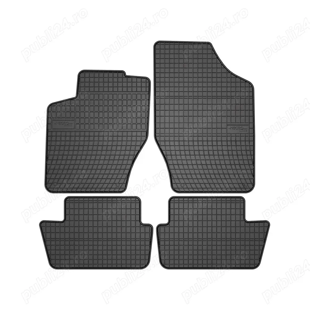 Set 4 Covorase Cauciuc Citroen C4 II 2010-2018