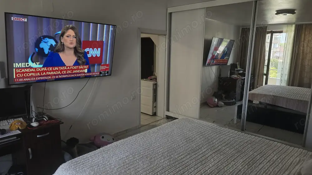 Vand apartament cu 2 camere decomandat in Deva,Dorobanti, bloc din anul 2009, 67 mp