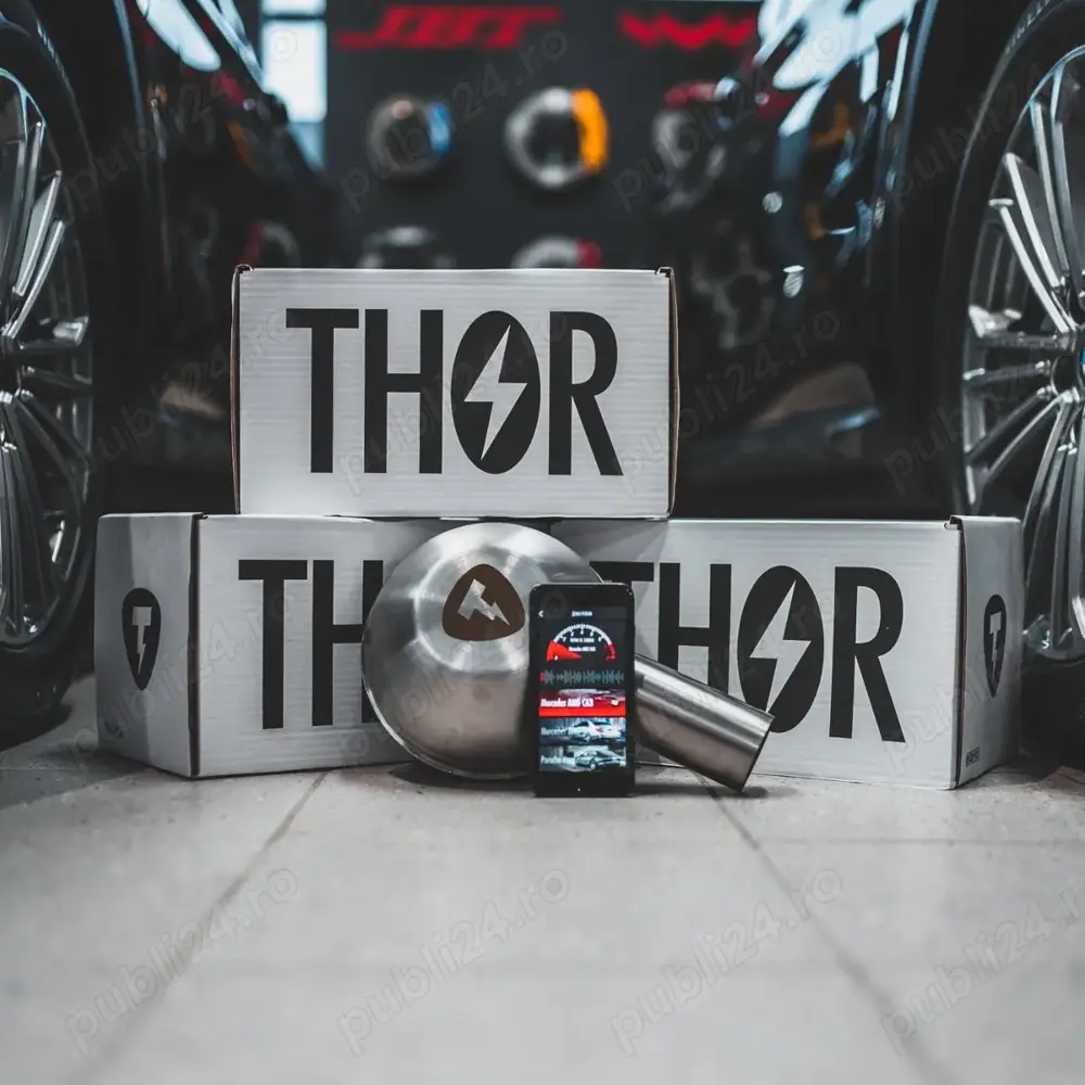 Montaj evacuare electronica Thor, Maxhaust, Kufatec, etc