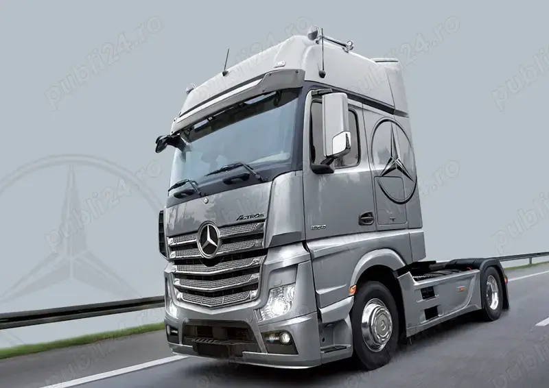 Sofer pe comunitate la Prelata Camion 40 de tone 