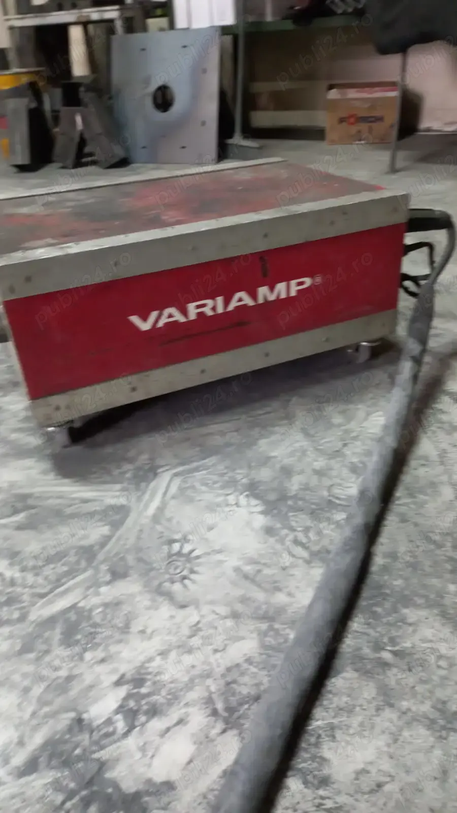 Aparat de sudură MIG MAG Variamp 250 60 ALU   Made in Germany