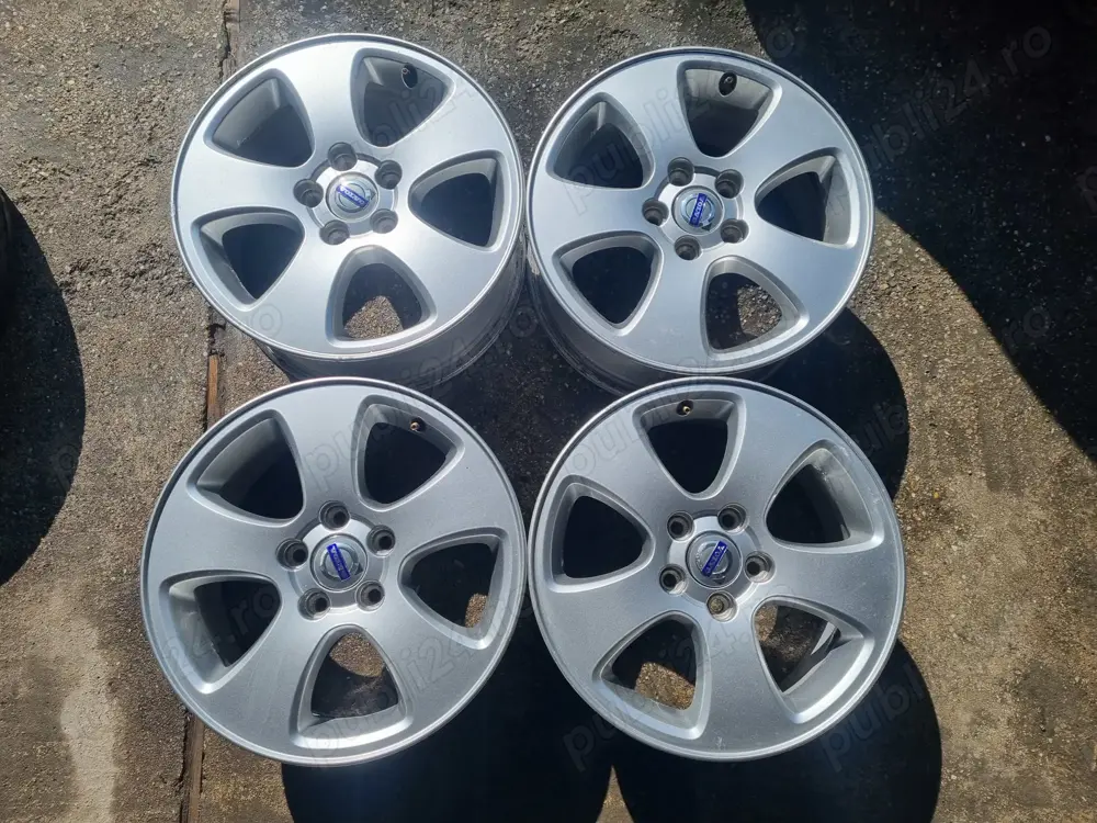 Jante VOLVO,ford,renault peugeot 5x108 pe 16 originale