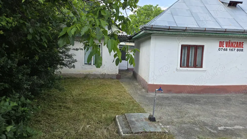 casa + teren in orasul Targu Neamt (zona rezidentiala)