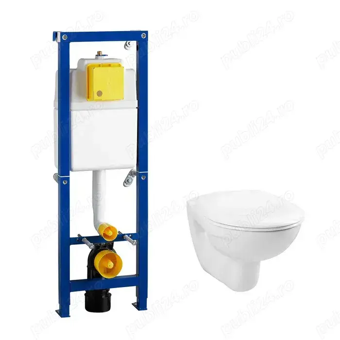 Rezervor WC incastrat Wisa XS 114 NOU