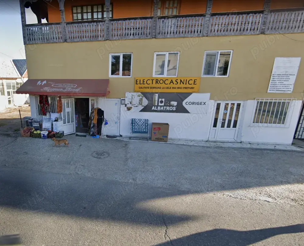 Inchiriez spatiu comercial comuna Parscov, Judetul Buzau