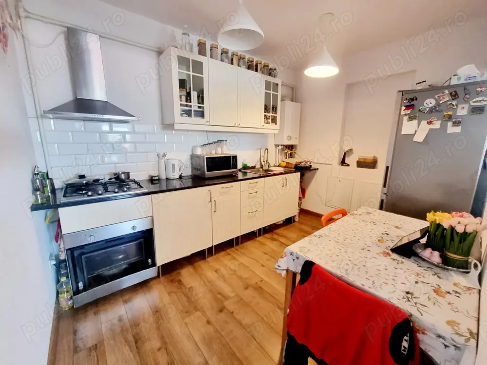 Apartament 3 camere, str. Oituz, etaj 3 din 4, mobilat și utilat, mutare imediata