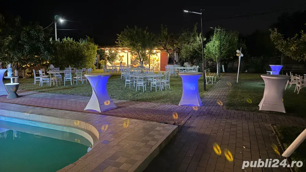 mese scaune mese cokteil evenimente