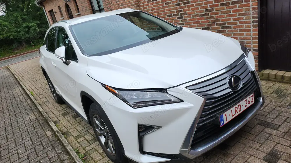 LexusRX 450h (hybrid) Business Line LexusRX 450h (hybrid) Business Line
