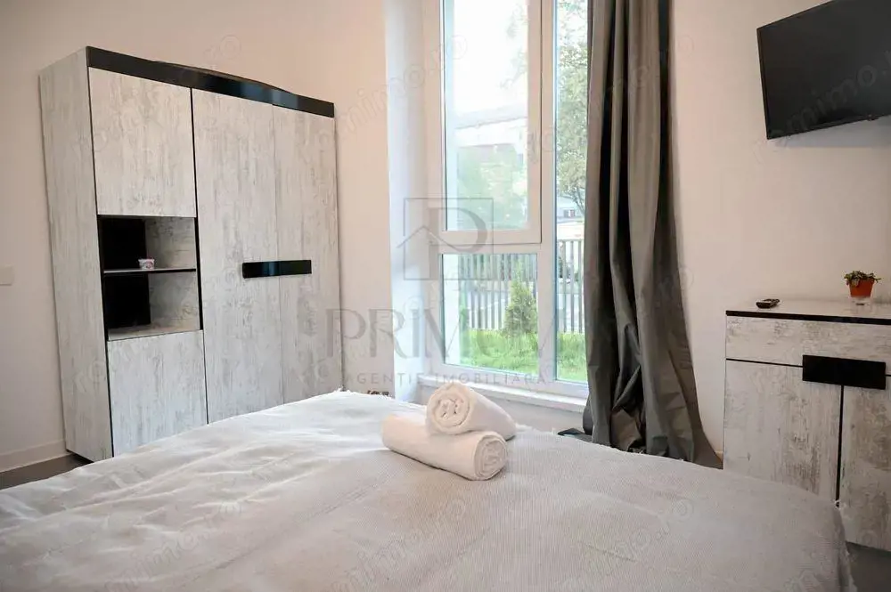 TIPOGRAFILOR - BLOC NOU - 3 camere - 2 bai - curte 40mp - incalzire pardoseala - 2 locuri SUBTERAN