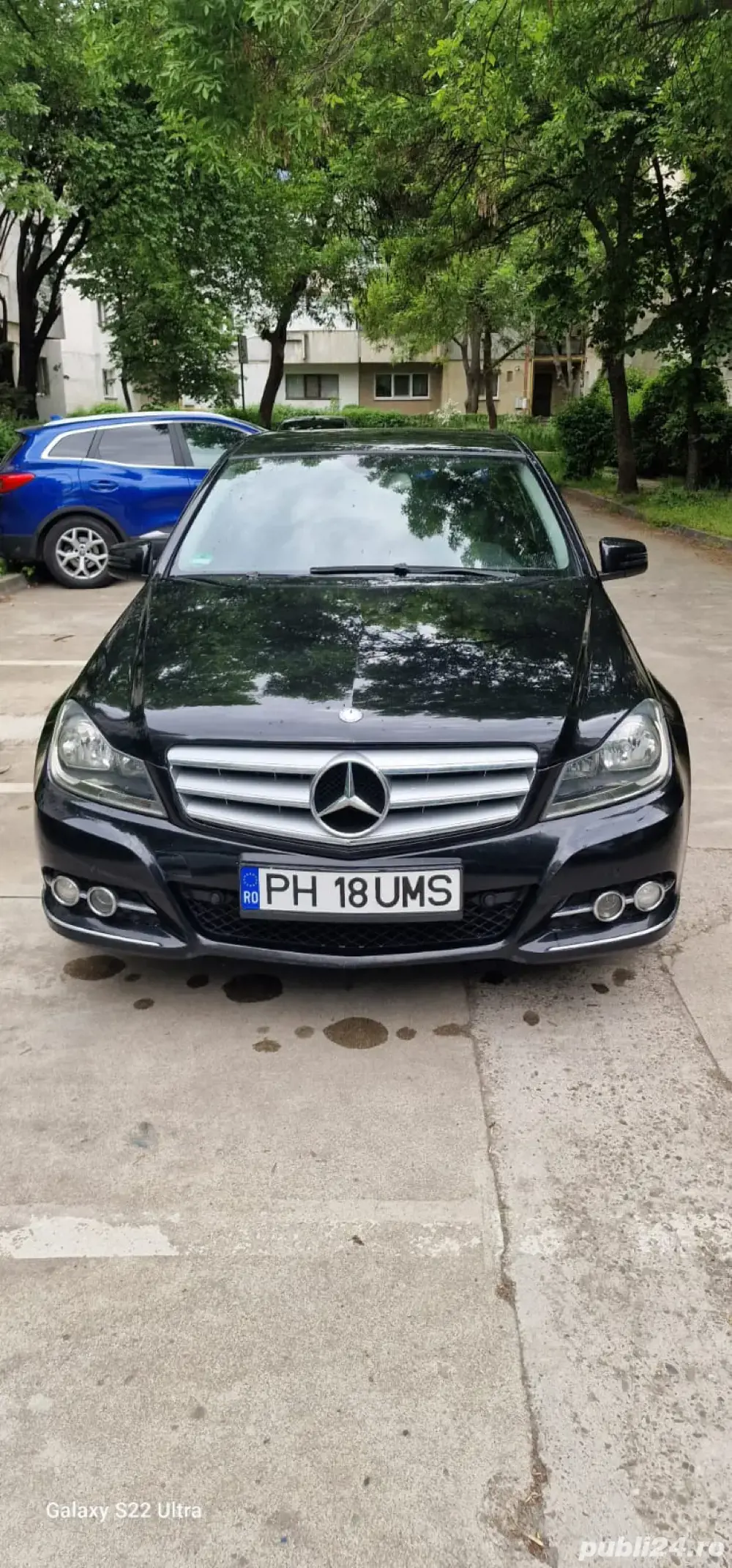 Vând Mercedes C220 2012