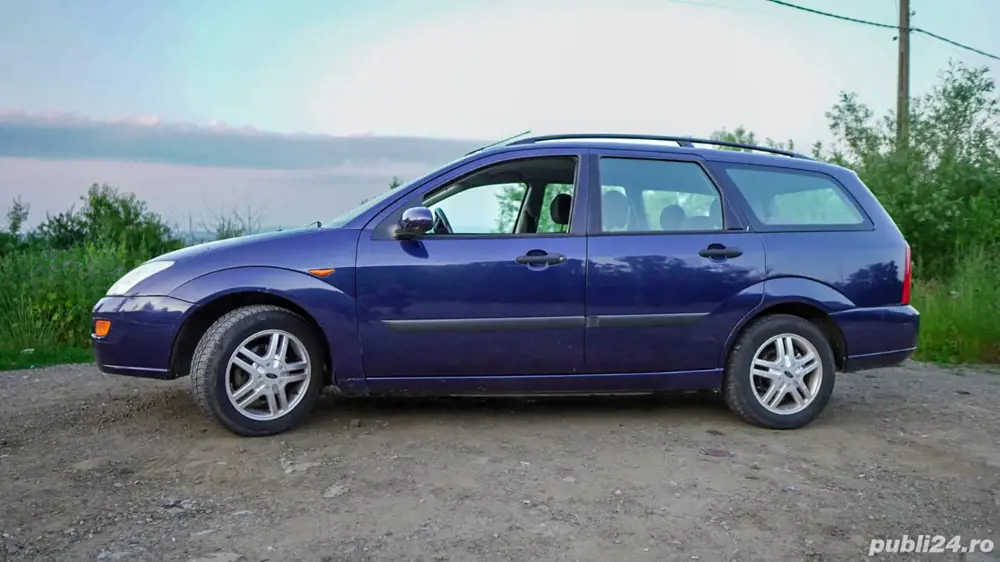 Ford Focus 1,6 Sw 