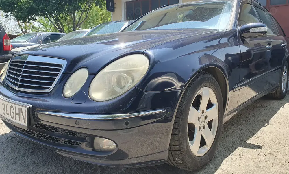 Mercedes Clasa E 220 Diesel AUTOMATA Mercedes Clasa E 220 Diesel AUTOMATA