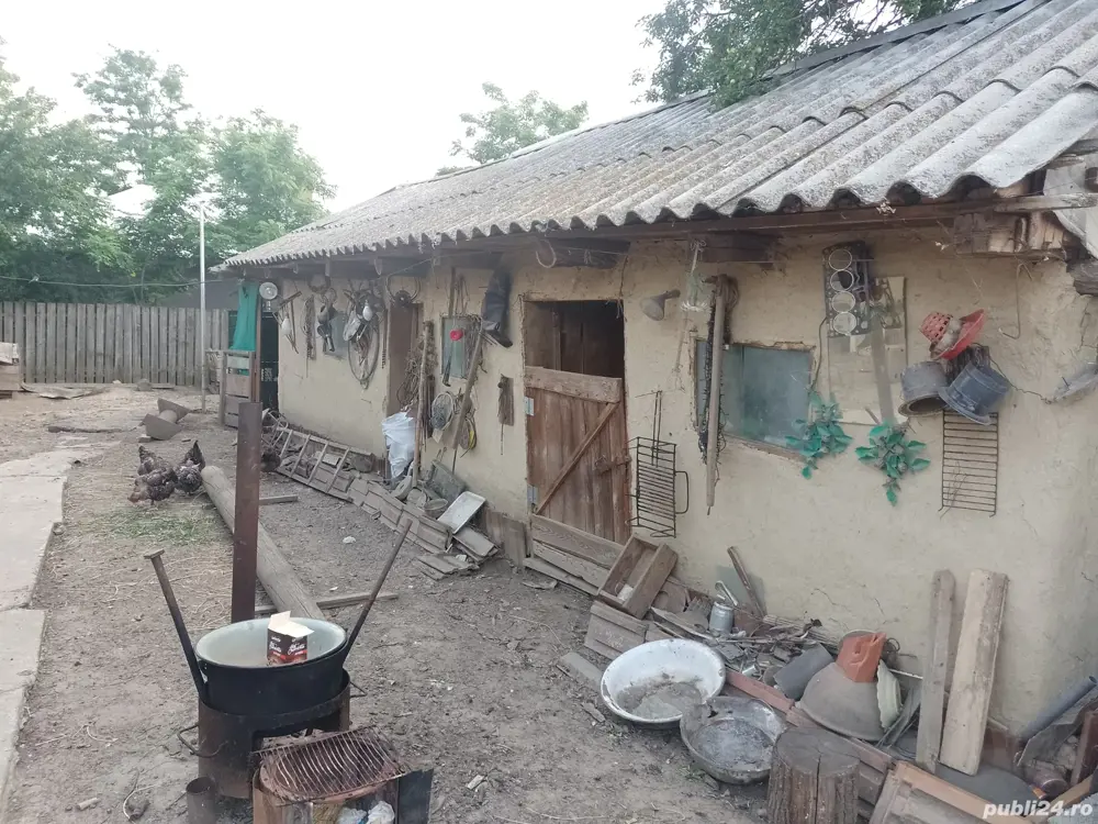 Vand casa in Amara judetul Buzau