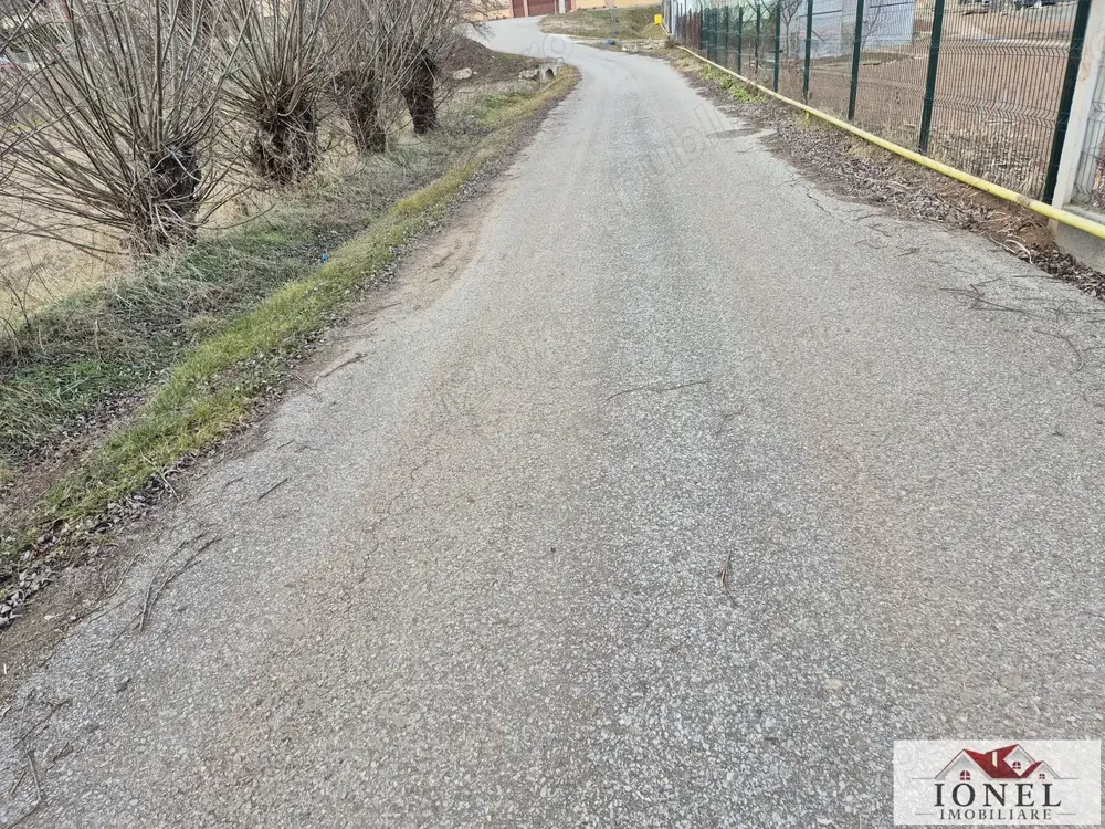 Vanzare 6336 mp teren parcelabil in Ciugud - Hapria