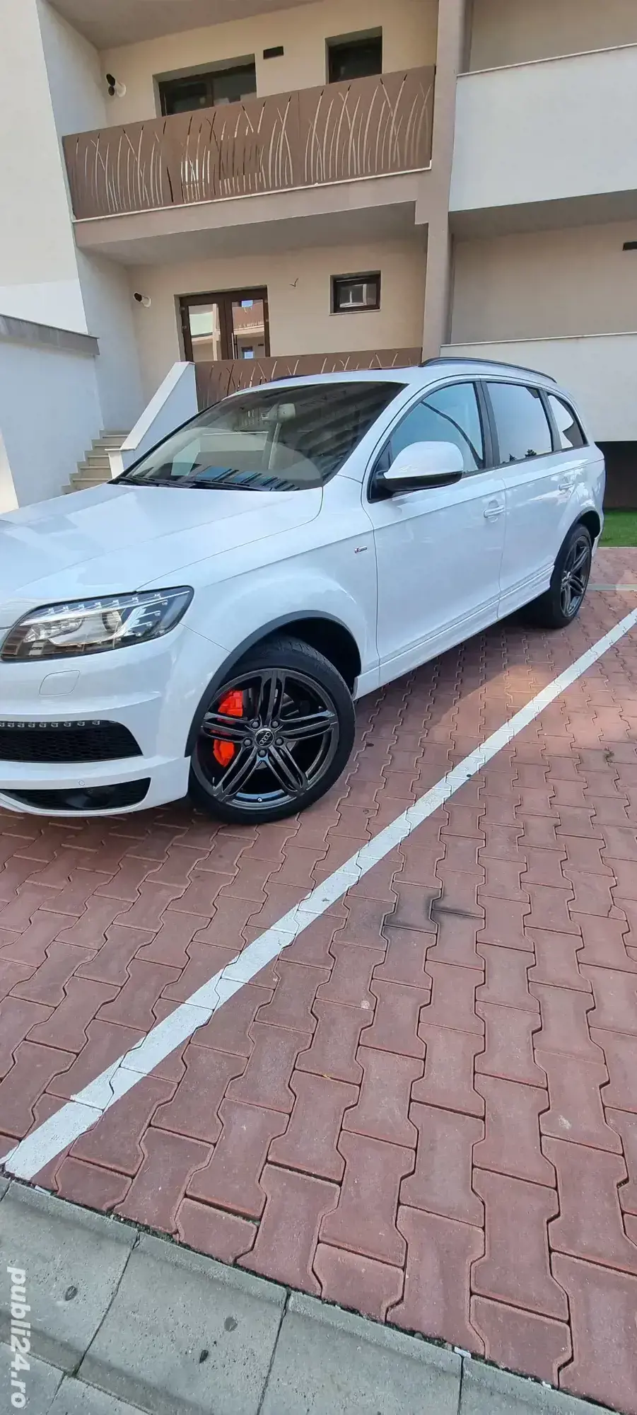 Audi Q7 s-line 2012 Variante 