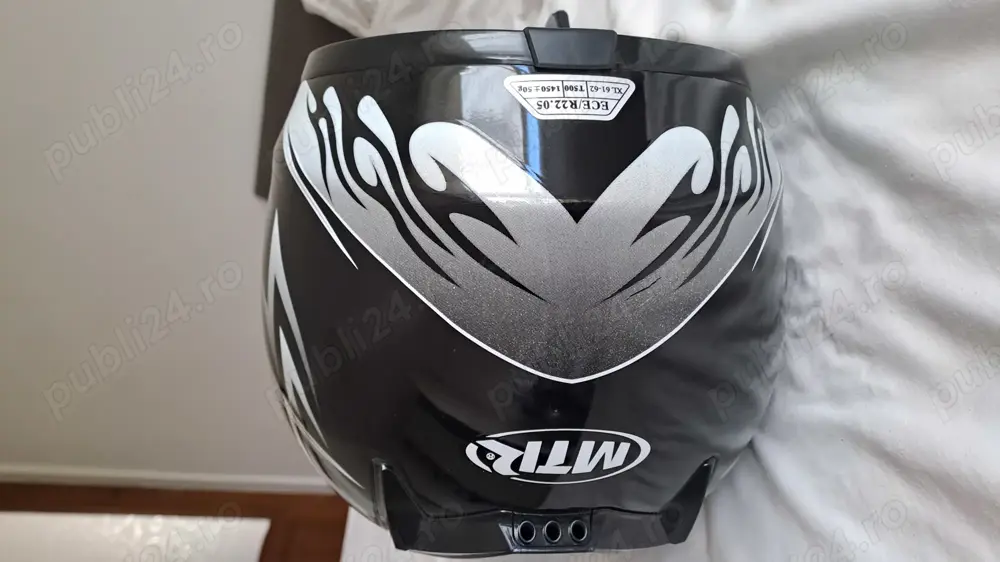 Vând cască MTR,  XL 61-62