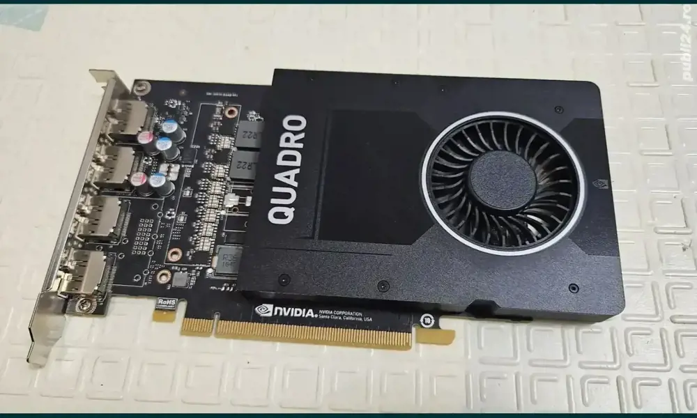 Placa video Nvidia Quadro P2000 5Gb