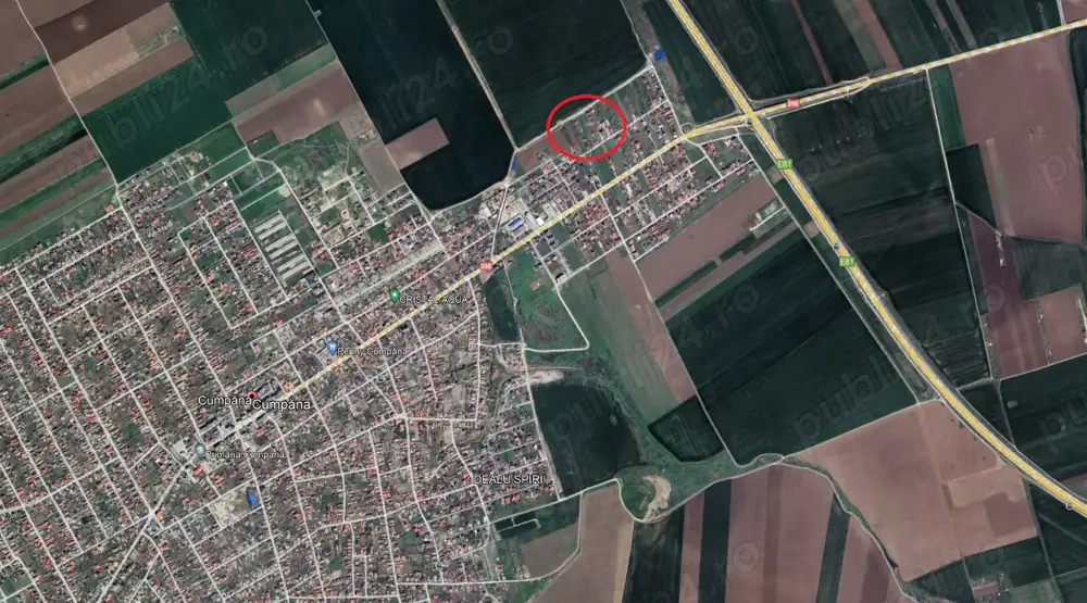 Vanzari terenuri in Cumpana 
