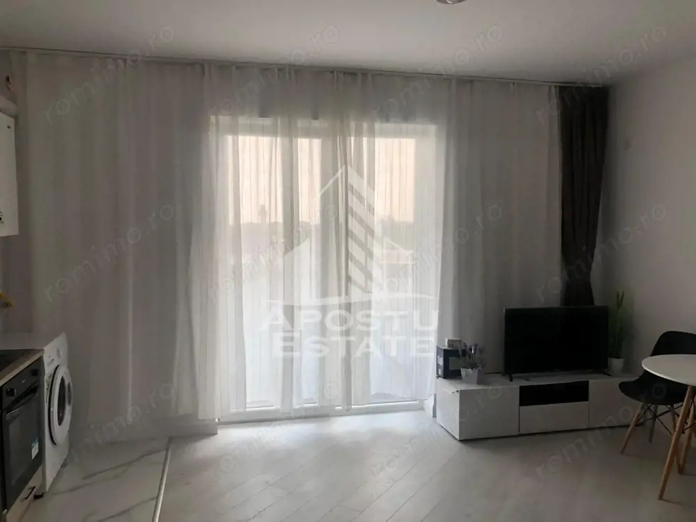 Apartament cu 1 camera, loc de parcare, Giroc