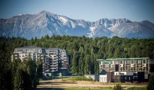 Apt min 2 camere, 2 bai in Silver Mountain