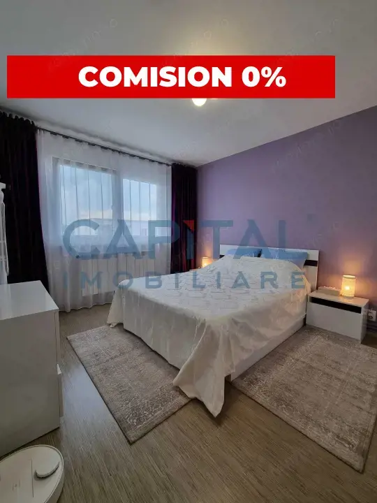 Comision 0%! 4 camere 78 mp, etaj intermediar, Manastur