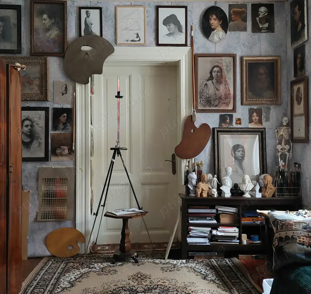 Cursuri ,meditații  (1la1) de desen și pictură ,  tusaiart.com