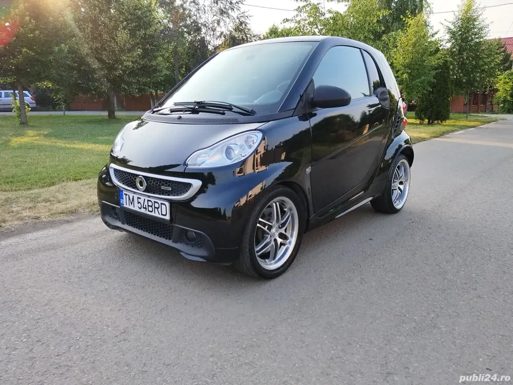 Smart Fortwo Brabus 1.0i an 2012, full extrase