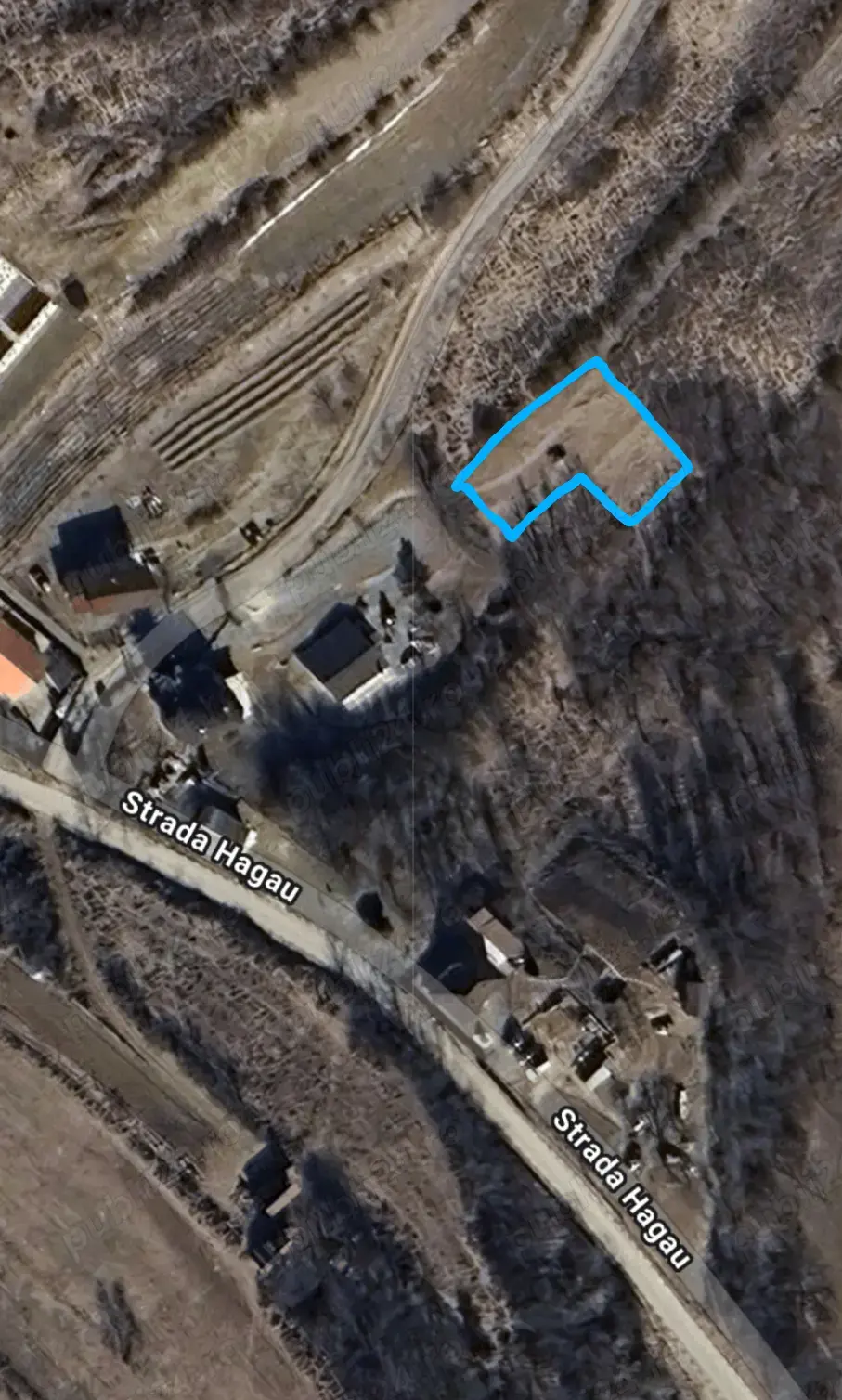 PF vand teren 771 mp, sat Tauti, Cluj