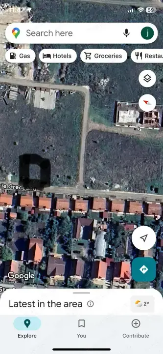 Teren intravilan 351 mp Harman