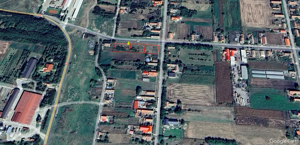 Teren intravilan Comlosu Mare Teren intravilan Comlosu Mare