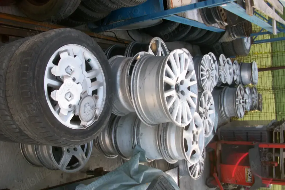 jante aliaj aluminiu 5x100 - 5x108 - 5x112 - 5x14,3 - 4X100 - 4X108 - 4X98 R 14 - 15 - 16 - 17