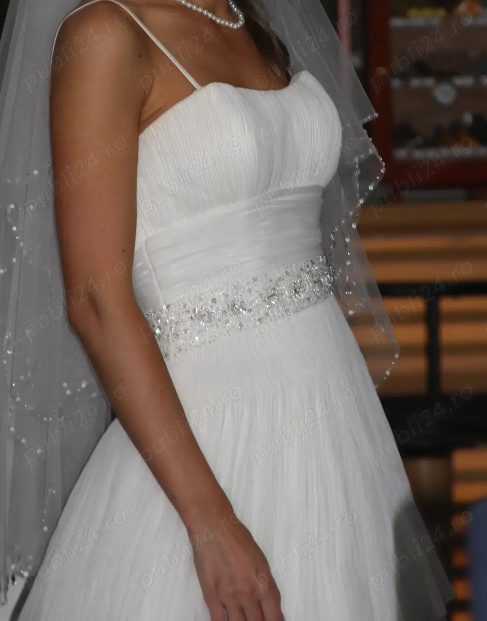 Rochie de mireasa cu trena