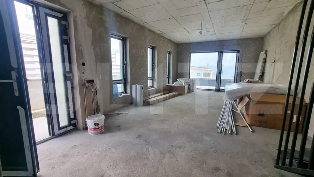 Duplex cu CF, 153mp, 250mp curte, semifinisat, zona Voronet Duplex cu CF, 153mp, 250mp curte, semifinisat, zona Voronet